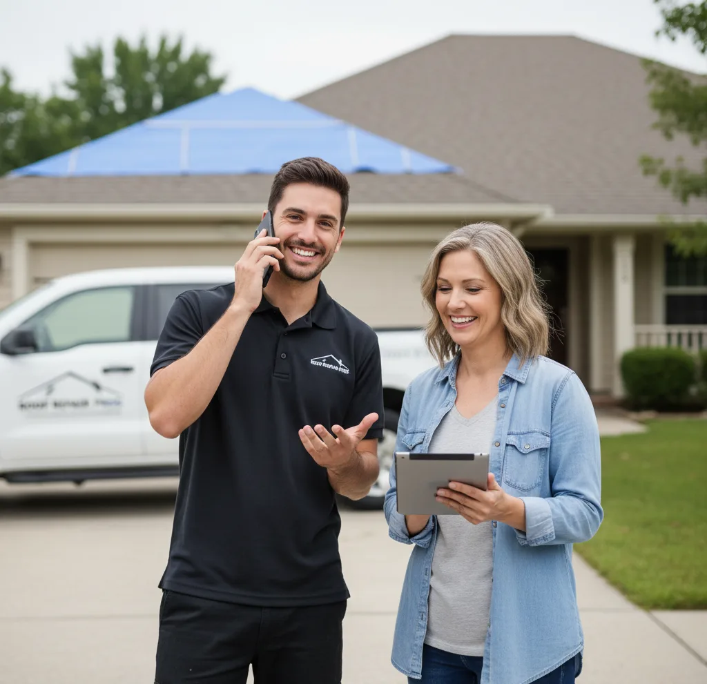 Modern Solutions Roof Repair customer support in Timberlake