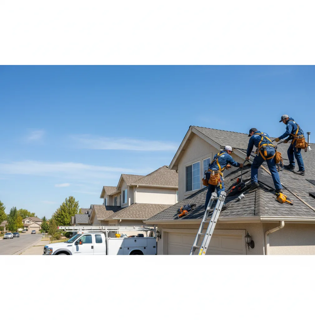 Roof Repair in Timberlake